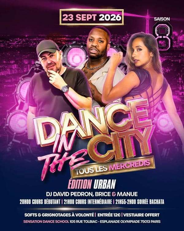 Dance in the City – Édition Urban