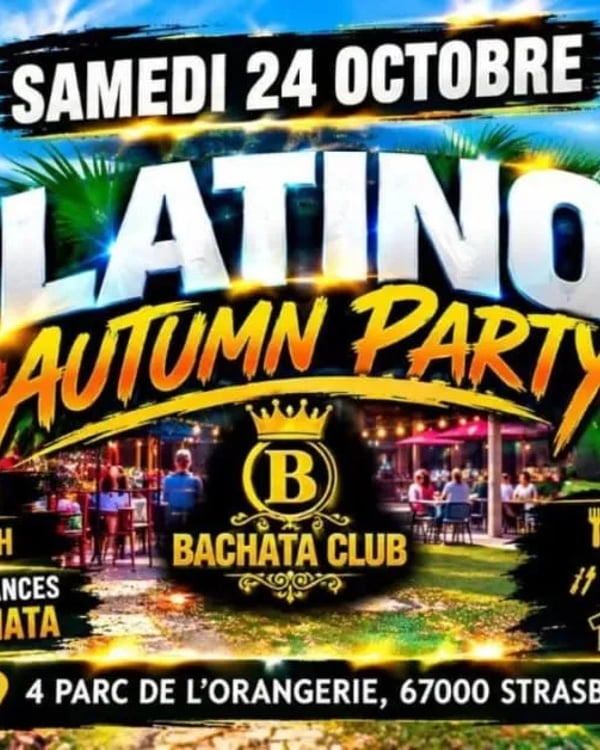 Latino Autumn Party