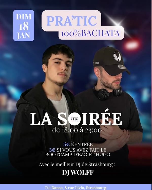 PRA'TIC 100%BACHATA