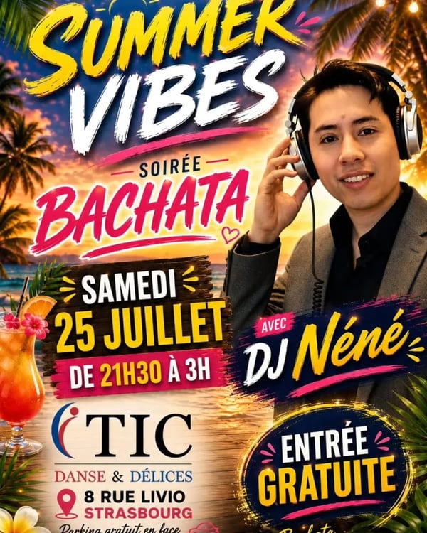 SUMMER VIBES Soirée Bachata
