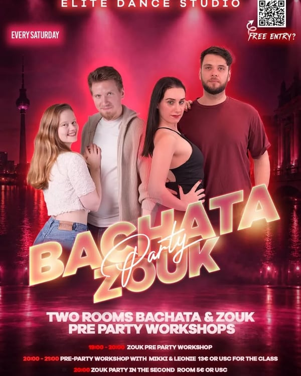Bachata Zouk Party
