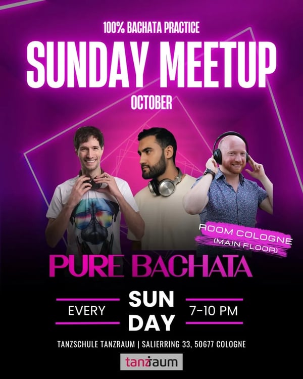 October Sunday Meet-Up - Poster del evento