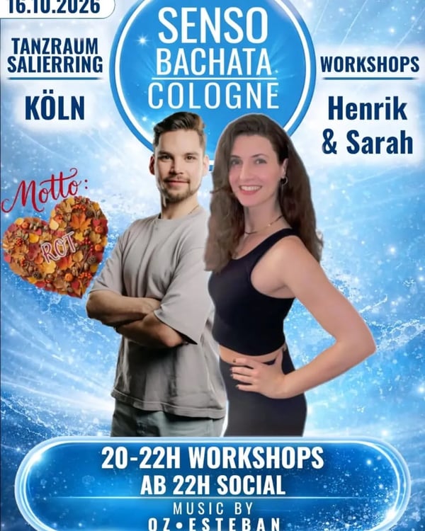 Senso Bachata Cologne - Poster del evento