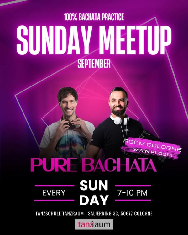 September Sunday Meet-Ups