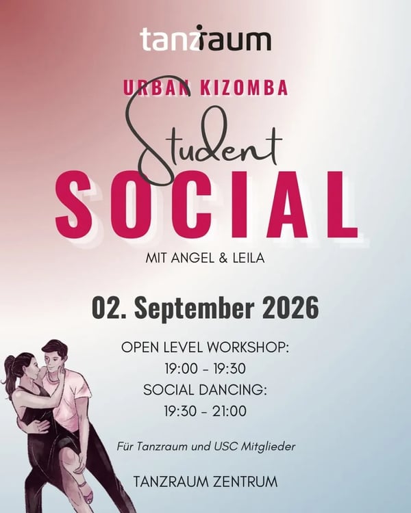 Urban Kizomba Student Social mit Angel & Leila