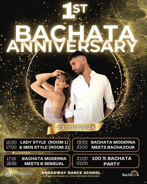 1st Bachata Anniversary