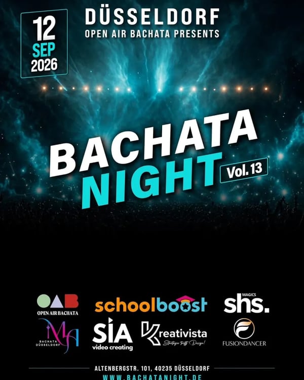 Bachata Night Vol. 13 – The Original