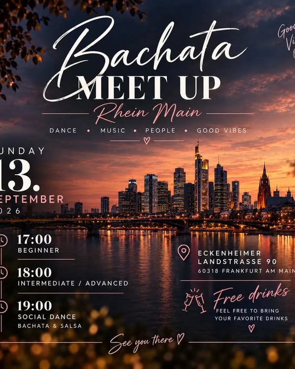 Bachata Meet Up Rhein Main