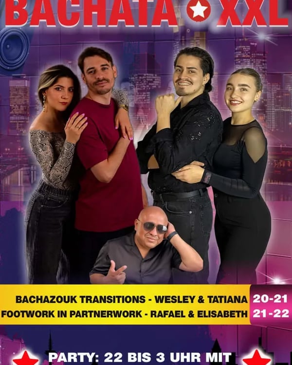 Bachata XXL - Poster del evento
