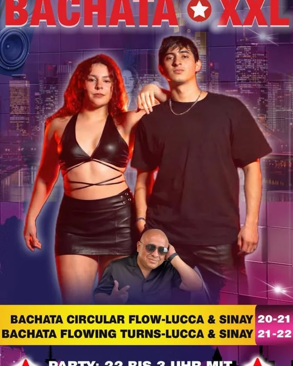 Bachata XXL - Poster del evento