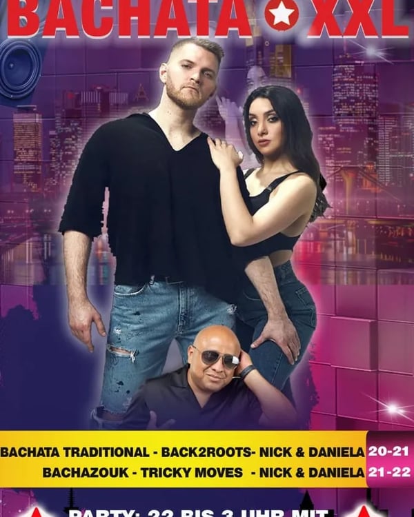 Bachata XXL - Event poster
