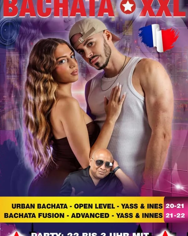 Bachata XXL - Poster del evento