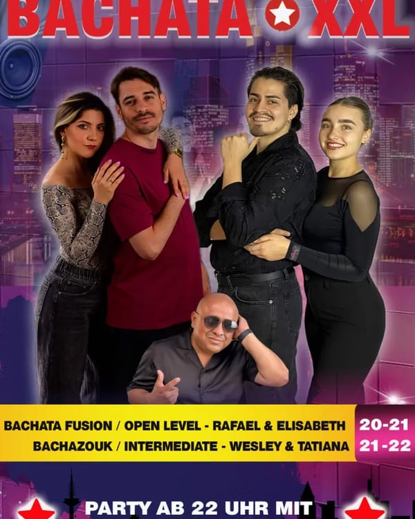 Bachata XXL - Poster del evento