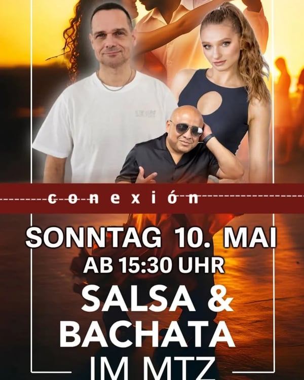 Conexión: Salsa & Bachata im MTZ - Poster del evento