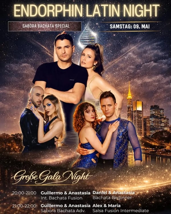 Endorphin Latin Night – Sabora Bachata Special