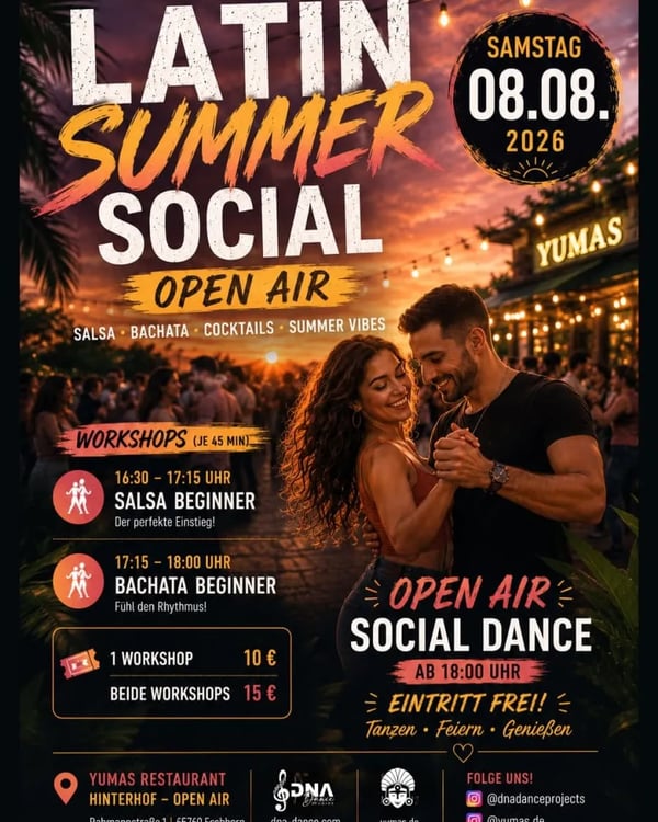 Eschborn Latin Summer Social Open Air