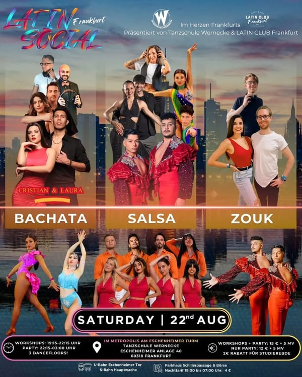 Latin Social Frankfurt