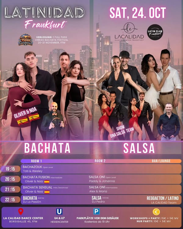 Latinidad Frankfurt