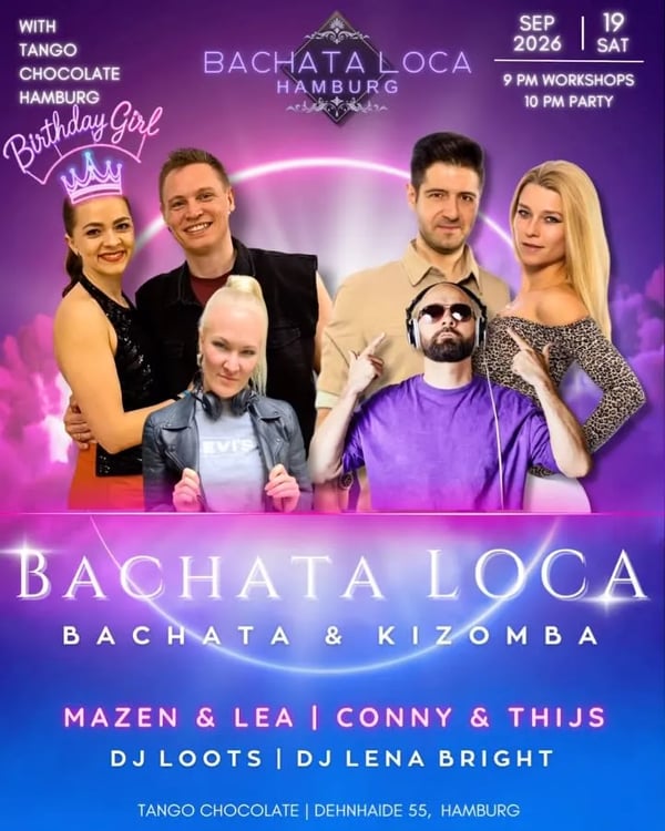Bachata Loca Hamburg