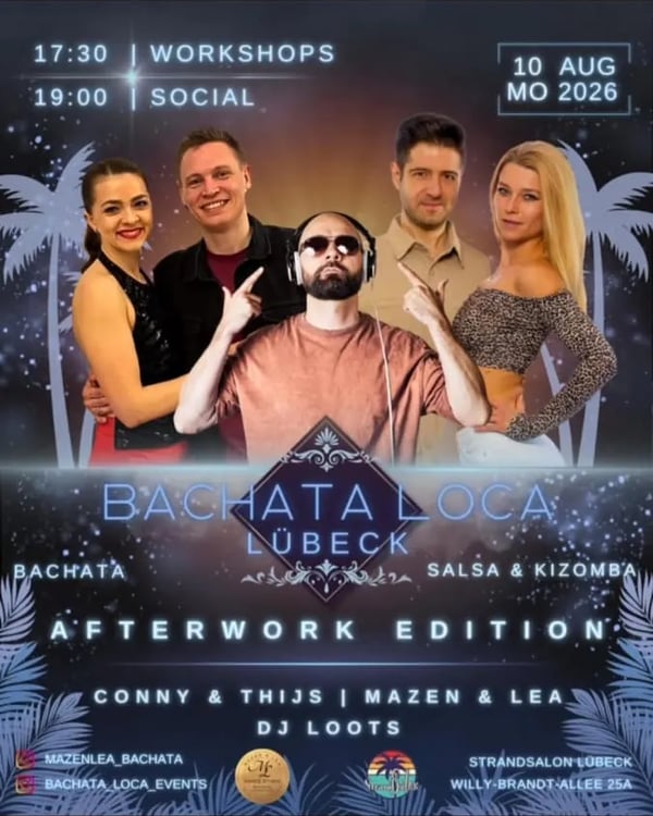Bachata Loca Lübeck – Afterwork Edition