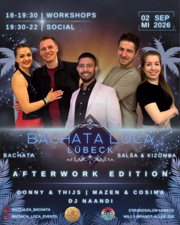 Bachata Loca Lübeck – Afterwork Edition