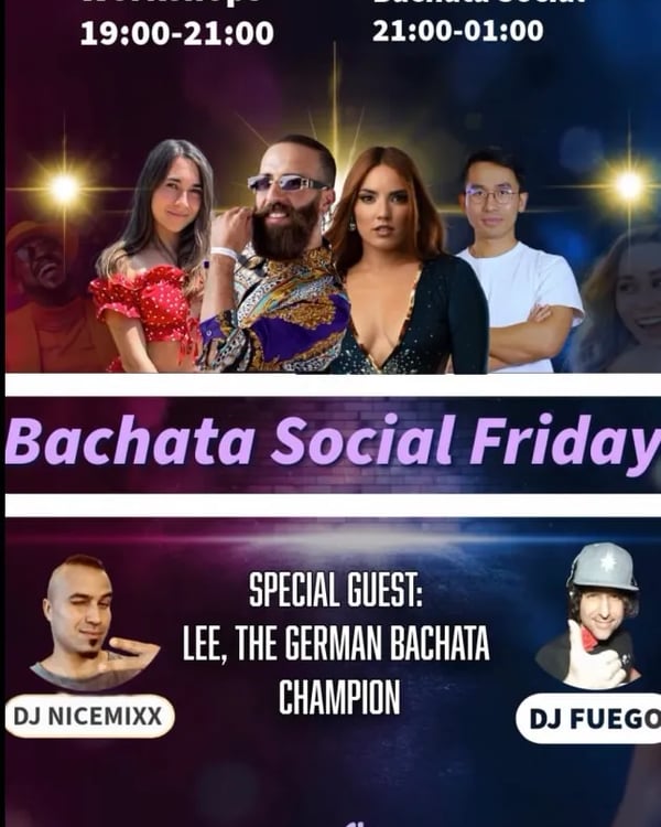 Bachata Social Friday