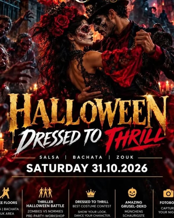 Halloween 2026 – Dressed to Thrill