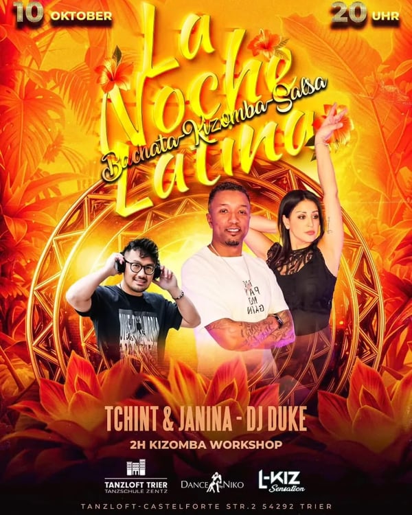 La noche latina