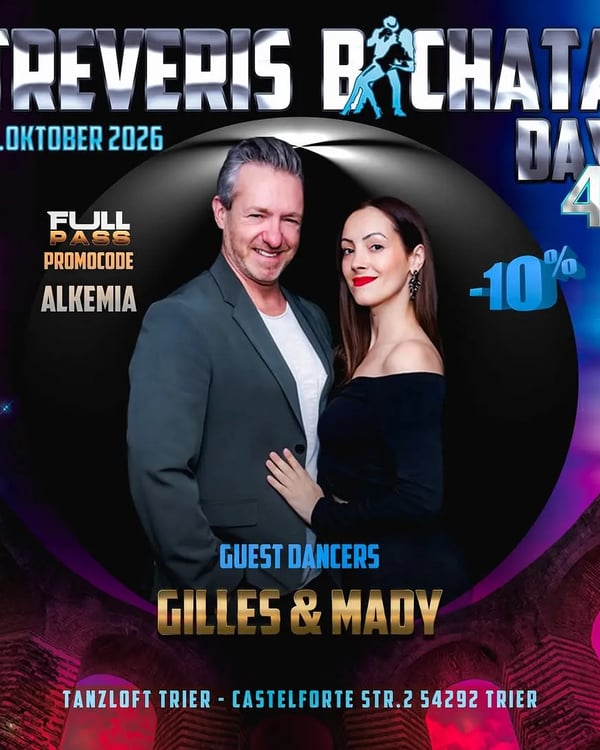 Treveris Bachata Day 4 - Poster del evento