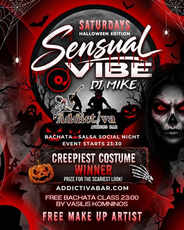 Saturdays Sensual Vibe Halloween Edition