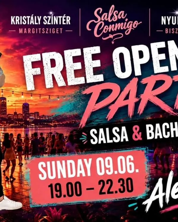 Salsa & Bachata Free Open-Air Party