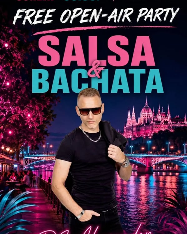 Salsa & Bachata Free Open-Air Party with DJ Alexander