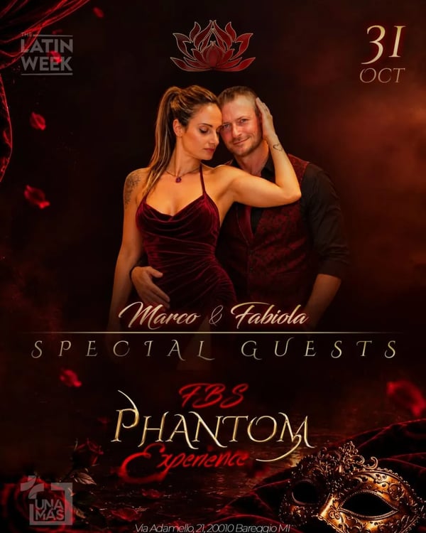 FBS Phantom Experience - Event poster