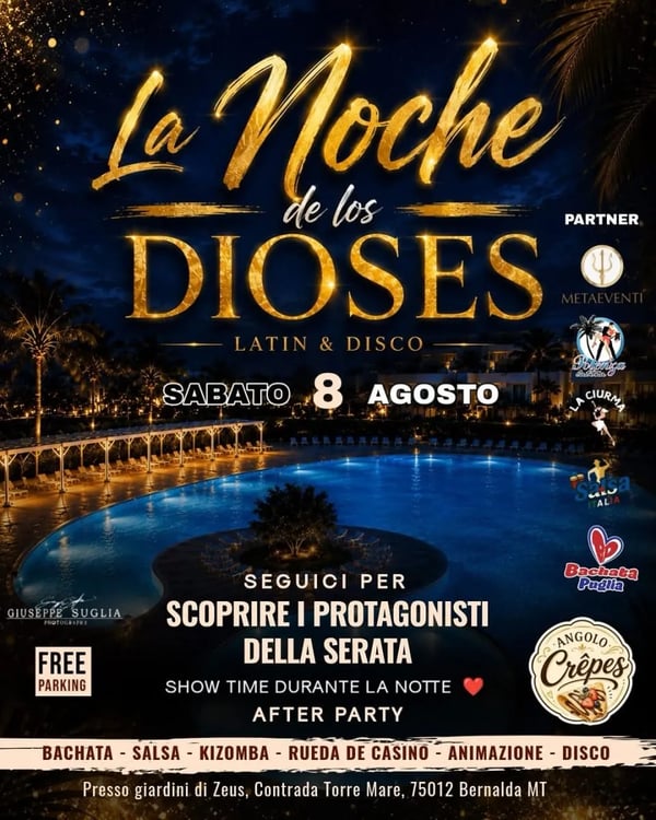 La Noche de los Dioses