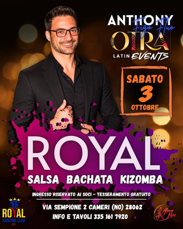 Royal Latin Night