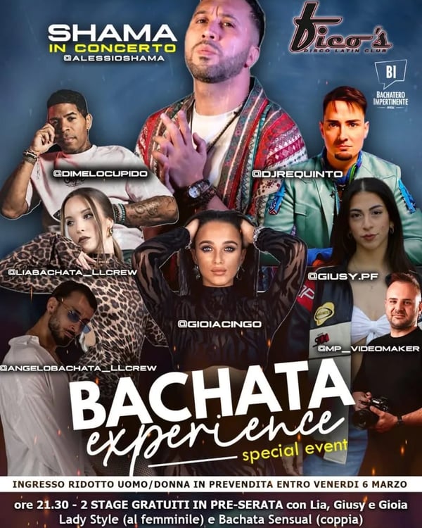 Bachata Experience - Special Event