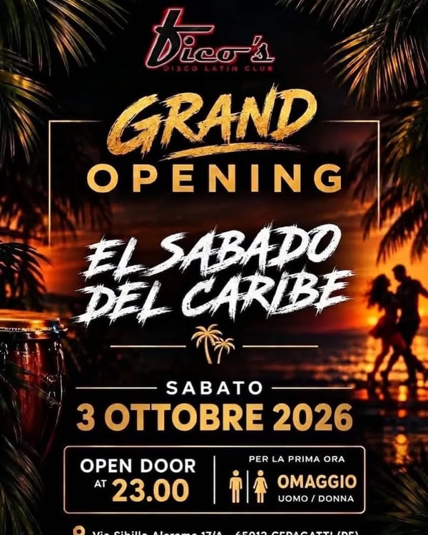 El sábado del Caribe - Poster del evento