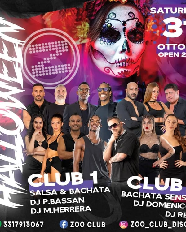 Halloween - Poster del evento