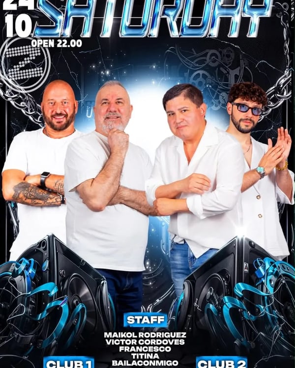 Saturday - Poster del evento
