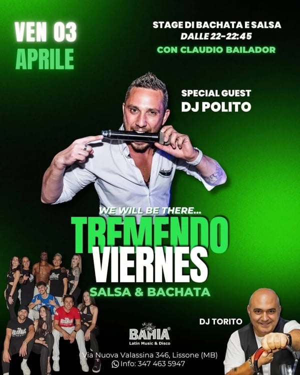 TREMENDO VIERNES - Poster del evento