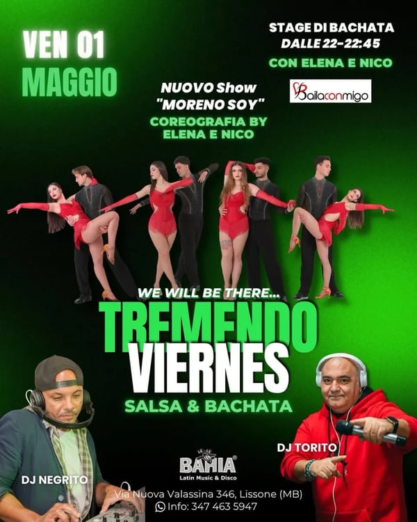 Tremendo Viernes - Poster del evento