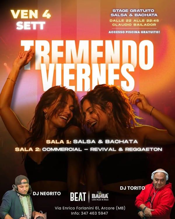 Tremendo Viernes