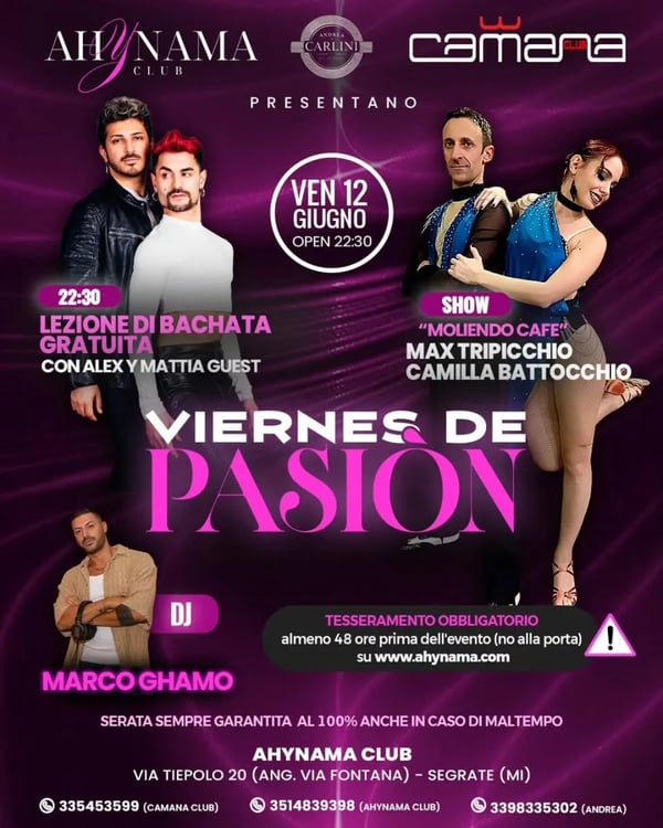 Viernes de Pasión - Poster del evento