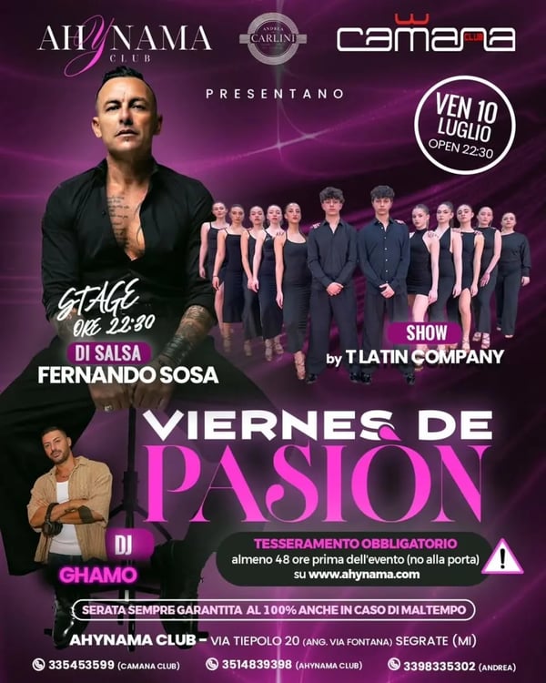 Viernes de Pasión - Poster del evento