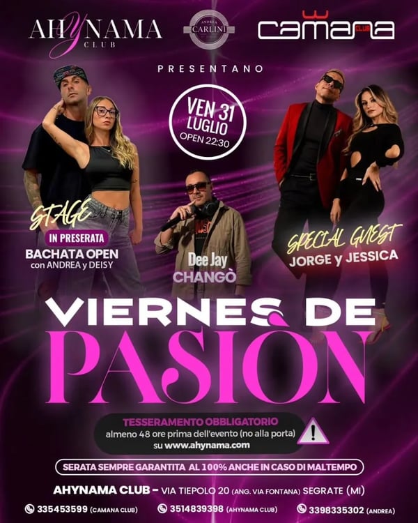Viernes de Pasión - Poster del evento