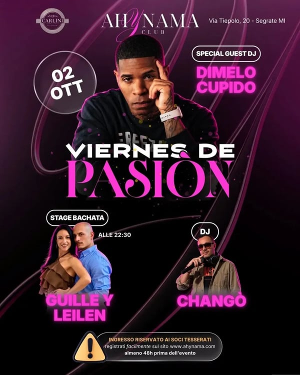 Viernes de pasión - Poster del evento