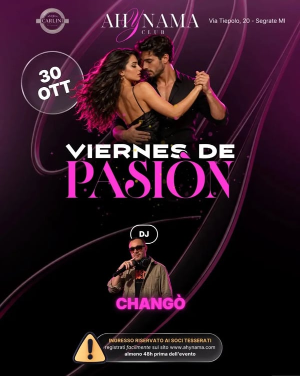 Viernes de pasión - Poster del evento