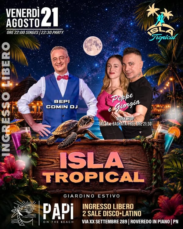 Isla Tropical