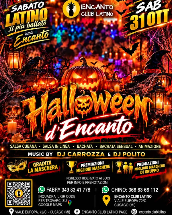 Halloween d’Encanto - Event poster