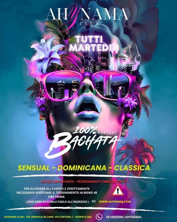 Martedì Bachata 100%